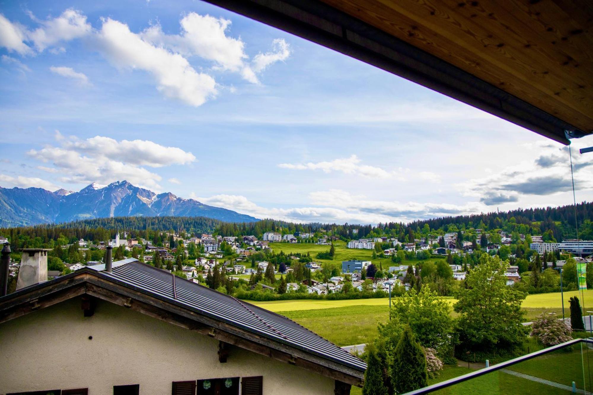 Ferienwohnung Crap Ner Flims Exterior photo